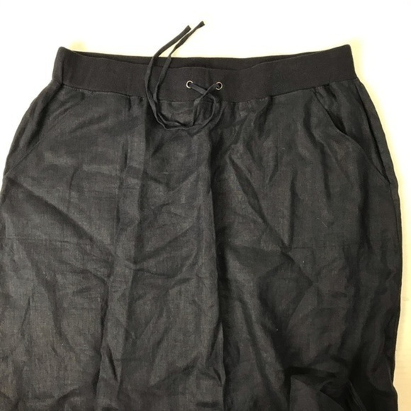 New Talbots 100% linen midi skirt women’s size 0X - Picture 4 of 4